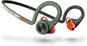 Plantronics Plantronics Backbeat FIT Bluetooth Headsets - Stealth Green Wireless Bluetooth Headset With Mic
