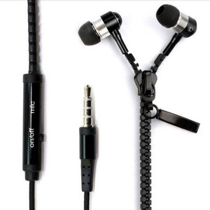 Uflux Zipper Wired Gaming Headset With Mic