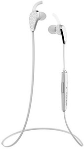 GLCON GLCON GS-09 Mini Lightweight Sport Wireless Stereo Bluetooth BT Headset Headphones Earphone Earpiece Earbuds with Microphone Mic, A2DP, Noise Cancellation, Music Remote Control, for Bike Cycling, GYM, Running, Exercises of Ap Headset with Mic