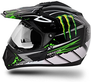 VEGA Off Road Monster Motorbike Helmet Buy VEGA Off Road Monster