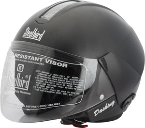 Steelbird helmet top half face