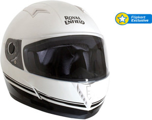 ROYAL ENFIELD Street pin stripe Motorbike Helmet Buy ROYAL