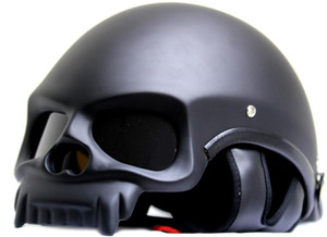 Full face best sale harley helmets skull
