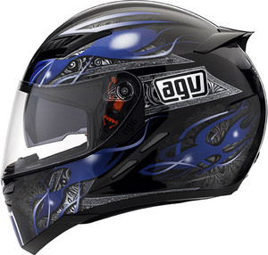 AGV Stealth SV Cruel Motorbike Helmet - Buy AGV Stealth SV Cruel 