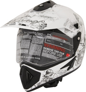 vega off road full face helmet