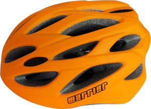 Orange sales cycling helmet
