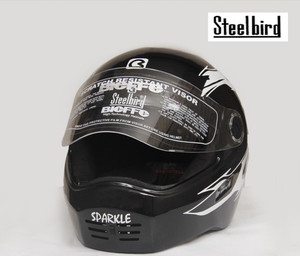 Steelbird sb1 helmet visor clearance