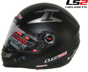 Ls2 ff310 clearance bluetooth helmet