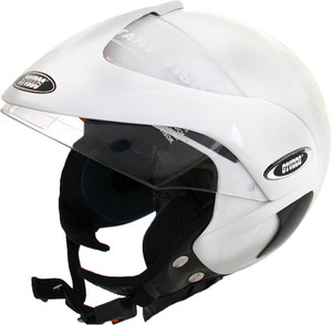 Studds marshall sus_mofh_mblkl open cheap face helmet