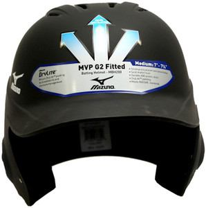 Mizuno adjustable batting helmet clearance