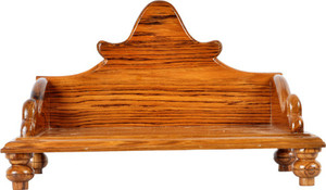 Designer Lanes Wooden Home Temple Height 19 Cm Best Price In India