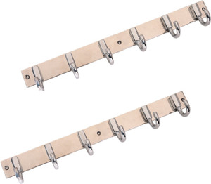 Sunrise Buxom Khuti (Pack Of 2 Pieces) 6 - Pronged Hook