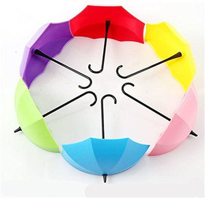 HealthMax Umbrella Drop Style Clothes Key Hat Wall Hanger 1 - Pronged Hook