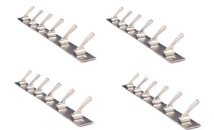 Sunrise Point Rocket 4 Pieces 6 - Pronged Hook