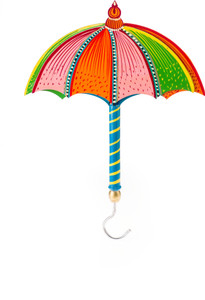 Ivei Umbrella-Rainbow 1 - Pronged Hook