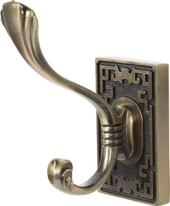 Dolphy Towel Clothes Wall Hanger (Set of 1) 1 - Pronged Hook