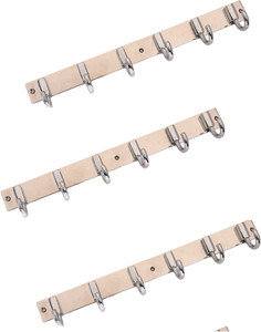 Sunrise Buxom Khuti (Pack Of 3 Pieces) 6 - Pronged Hook