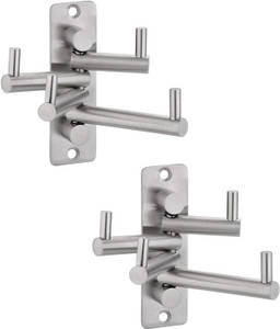 Doyours Moveable Multipurpose (Stainless Steel 304grade) 4 - Pronged Hook