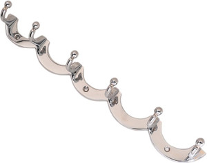 Sunrise Moon Brass Khuti (Pack Of 1 Piece) 6 - Pronged Hook