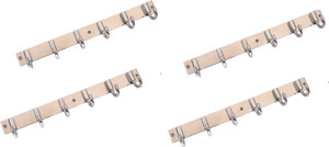 Sunrise Buxom Khuti (Pack Of 4 Pieces) 6 - Pronged Hook