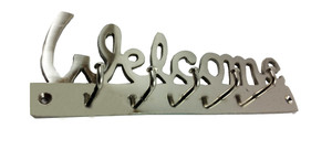 DOCOSS WELCOME HANGER HOOKS 5 - Pronged Key Holder
