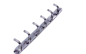 Sunrise 6 Point Steel Gritty (Pack Of 1 Piece) 6 - Pronged Hook