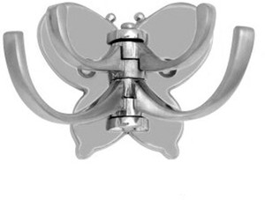 Sunrise Butterfly Swivel 4 - Pronged Hook