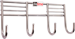 Lifetime 4 - Pronged Hook Rail