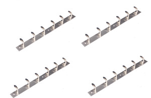 Sunrise Shoe Khunti 4 Pieces 6 - Pronged Hook