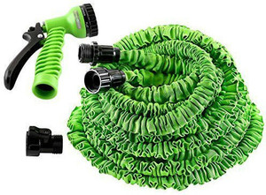 Shrih SH - 01252 Flexible Expandable 50ft Longest Garden Spray Nozzle Hose Pipe