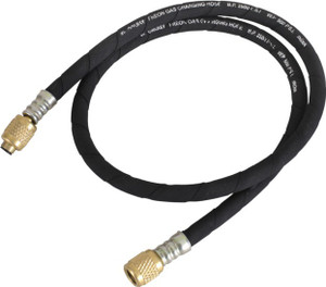 Galaxy Black 180cm Hose Pipe