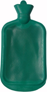 SafeAnBTouch Rubberized Non-electric 2 L Hot Water Bag