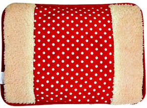 Nrtrading Velvet Non-electric 1.5 Hot Water Bag