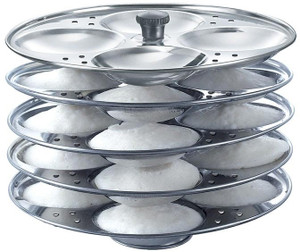 Prestige Stainless steel Idli plates Induction & Standard Idli Maker