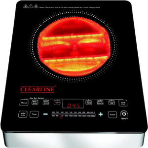 Clearline 2000 W Induction Cooktop Touch Panel Buy Clearline 2000 W Induction Cooktop Touch Panel Online at best price in India Flipkart