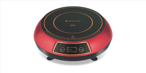 Bajaj Majesty Mini Induction Cooktop Red Push Button Best Price In