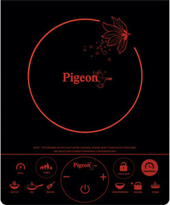 Pigeon Rapido Touch with 2 In 1 Base Junior Kit Induction Cooktop