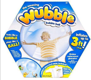 Hubble hot sale bubble toy