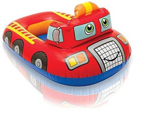 Intex Fire Engine Boat Inflatable Pool