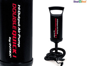 Intex Pump For Multipurpose Inflation Float, Ball Pump
