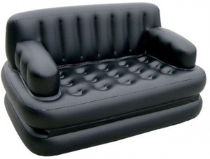 Karmax (Glossy) PVC 3 Seater Inflatable Sofa