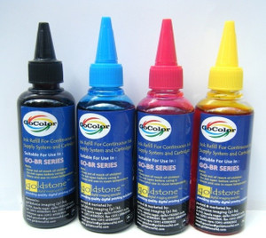 Gocolor Brother 100ml Dye Ink Multi Color Ink