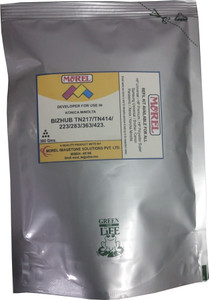 Morel Developer for use in Konica Minolta Bizhub TN217 / TN414 / 223 / 283 / 363 / 423 Single Color Toner
