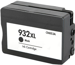 Dubaria 932 XL Black Ink Cartridge Compatible For HP 932XL Black Ink Cartridge For Use In HP Officejet 6600/6700 e-All-in-One series, HP Officejet 6100 ePrinter Single Color Ink