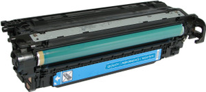 Print Cartridge HP 504A / CE251A Cyan For HP Color LaserJet CP3525 Printer, HP Color LaserJet CP3525dn Printer, HP Color LaserJet CP3525n Printer, HP Color LaserJet CM3530 Multifunction Printer
, HP Color LaserJet CM3530fs Multifunction Printer Single Color Toner