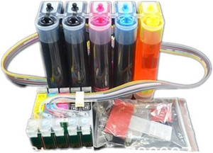 Max CISS Tank T0731HN-T0734 with Cartridge For EPSON T1100 with Multi Color Ink