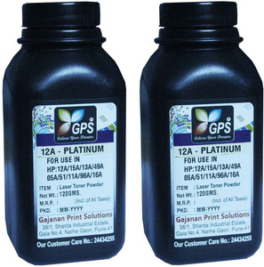 Gps CARTRIDGE REFILLING TONER POWDER FOR HP 12A/13A/15A/49A/53A/16A/29X/96A/11A/42A/ CANON FX09/FX3/FX303 ALL UNIVERSAL Single Color Toner