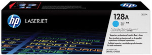 HP 128A Cyan LaserJet Toner Cartridge