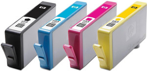 Dubaria 685 Ink Cartridges For Use In HP DeskJet Ink Advantage 3525, 4615, 4625, 5525, 6525 Printers - Cyan, Magenta, Yellow & Black - Combo Value Pack Multi Color Ink