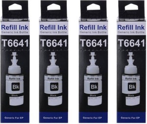 Print Cartridge Ink Set For Epson L555 Single Color Ink